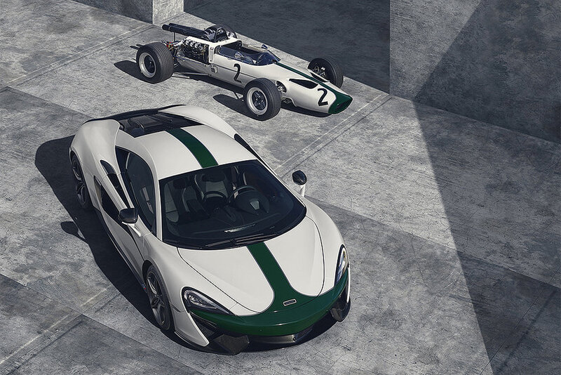 歡慶50年參戰紀念 《McLaren 575S M2B Edition》現身 歡慶50年參戰紀念 《McLaren 575S M2B Edition》現身