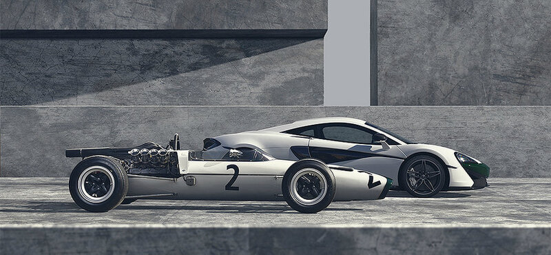 歡慶50年參戰紀念 《McLaren 575S M2B Edition》現身 歡慶50年參戰紀念 《McLaren 575S M2B Edition》現身