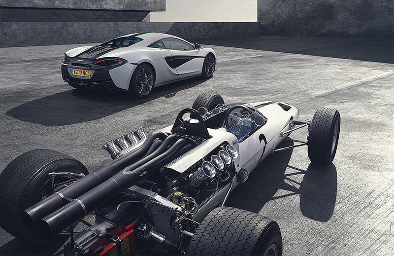 歡慶50年參戰紀念 《McLaren 575S M2B Edition》現身 歡慶50年參戰紀念 《McLaren 575S M2B Edition》現身