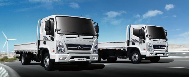 跨足重型商用車市場 《Hyundai》年底前導入8噸以下貨卡《Mighty》與《HD 35》 跨足重型商用車市場 《Hyundai》年底前導入8噸以下貨卡《Mighty》與《HD 35》