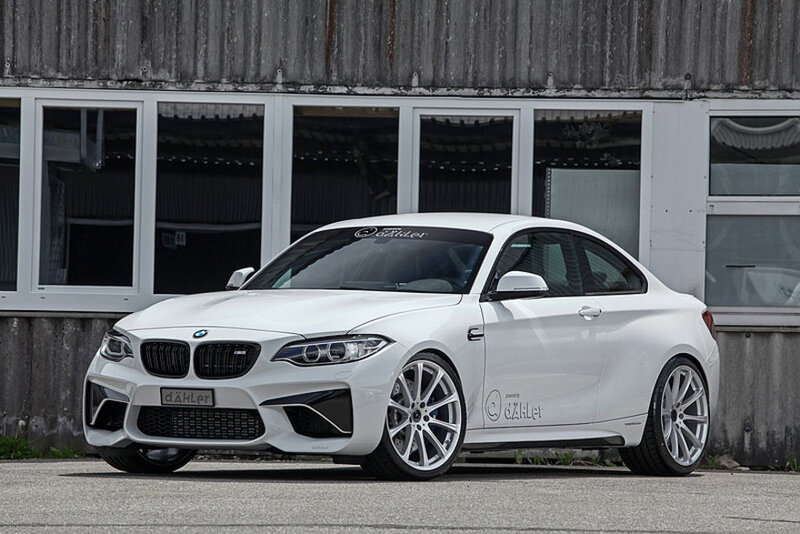 M4老哥動力加持 Dähler移植S55動力讓寶馬《BMW M2》性能更精進 M4老哥動力加持 Dähler移植S55動力讓寶馬《BMW M2》性能更精進