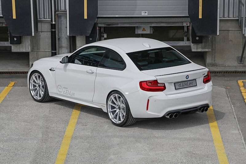 M4老哥動力加持 Dähler移植S55動力讓寶馬《BMW M2》性能更精進 M4老哥動力加持 Dähler移植S55動力讓寶馬《BMW M2》性能更精進