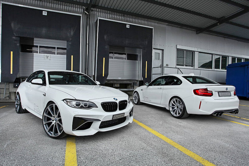 M4老哥動力加持 Dähler移植S55動力讓寶馬《BMW M2》性能更精進 M4老哥動力加持 Dähler移植S55動力讓寶馬《BMW M2》性能更精進