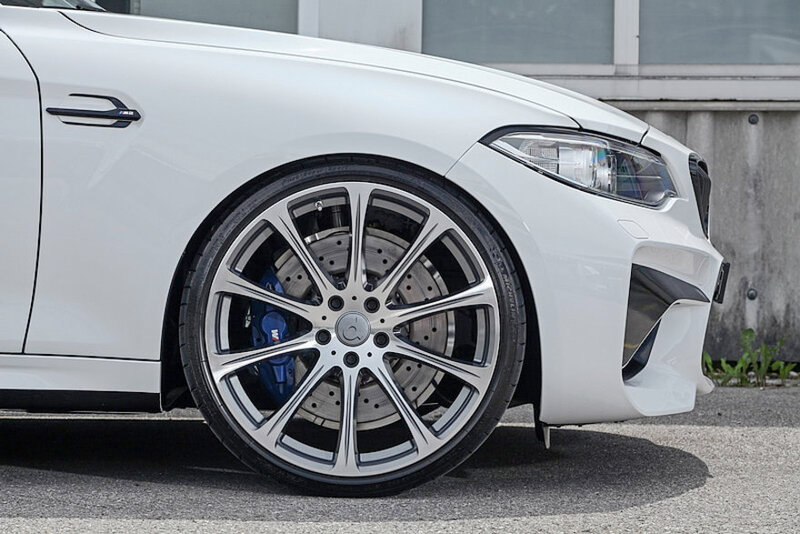 M4老哥動力加持 Dähler移植S55動力讓寶馬《BMW M2》性能更精進 M4老哥動力加持 Dähler移植S55動力讓寶馬《BMW M2》性能更精進