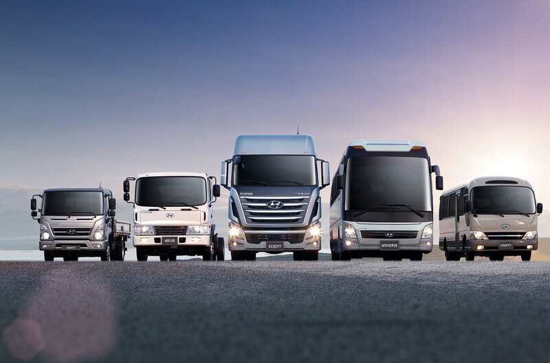 跨足重型商用車市場 《Hyundai》年底前導入8噸以下貨卡《Mighty》與《HD 35》 跨足重型商用車市場 《Hyundai》年底前導入8噸以下貨卡《Mighty》與《HD 35》