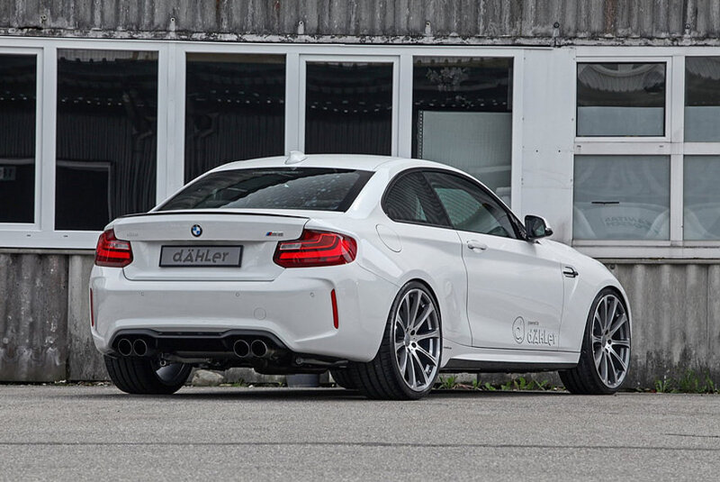 M4老哥動力加持 Dähler移植S55動力讓寶馬《BMW M2》性能更精進 M4老哥動力加持 Dähler移植S55動力讓寶馬《BMW M2》性能更精進