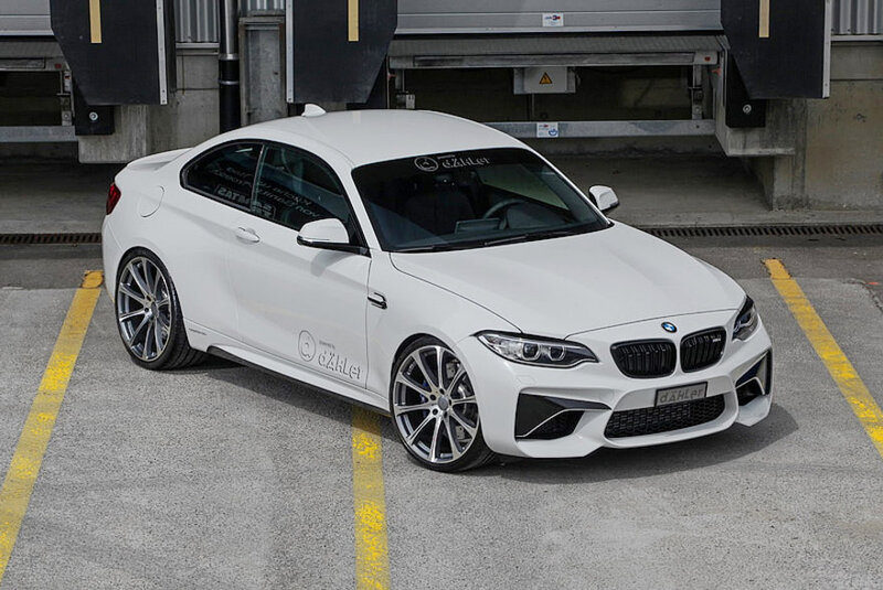 M4老哥動力加持 Dähler移植S55動力讓寶馬《BMW M2》性能更精進 M4老哥動力加持 Dähler移植S55動力讓寶馬《BMW M2》性能更精進