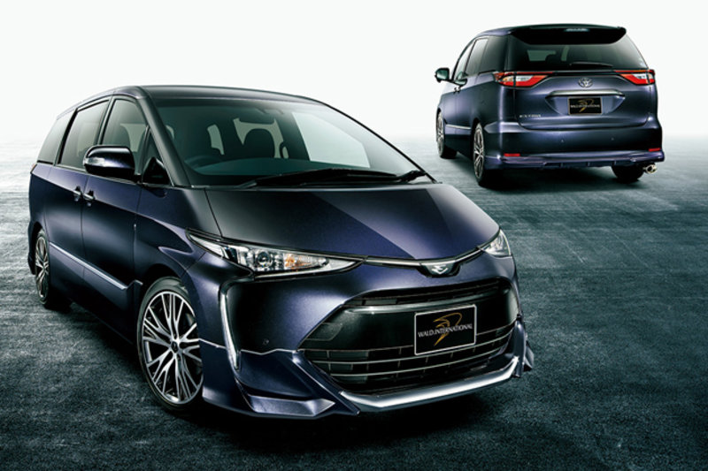 日規《Toyota Previa》率先小改 《TRD / Modellista》個性化套件同步發表 日規《Toyota Previa》率先小改 《TRD / Modellista》個性化套件同步發表