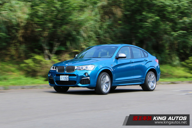 放肆撒野─《BMW X4 M40i》野性試駕 放肆撒野─《BMW X4 M40i》野性試駕