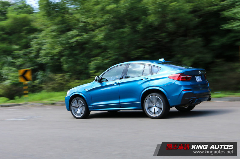 放肆撒野─《BMW X4 M40i》野性試駕 放肆撒野─《BMW X4 M40i》野性試駕