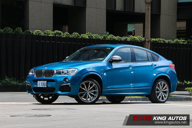 放肆撒野─《BMW X4 M40i》野性試駕 放肆撒野─《BMW X4 M40i》野性試駕
