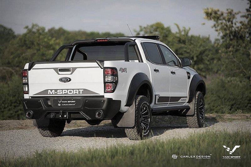 曠野小暴龍 越野套件上身的福特《Ford Ranger M-Sport》帥氣登場 曠野小暴龍 越野套件上身的福特《Ford Ranger M-Sport》帥氣登場