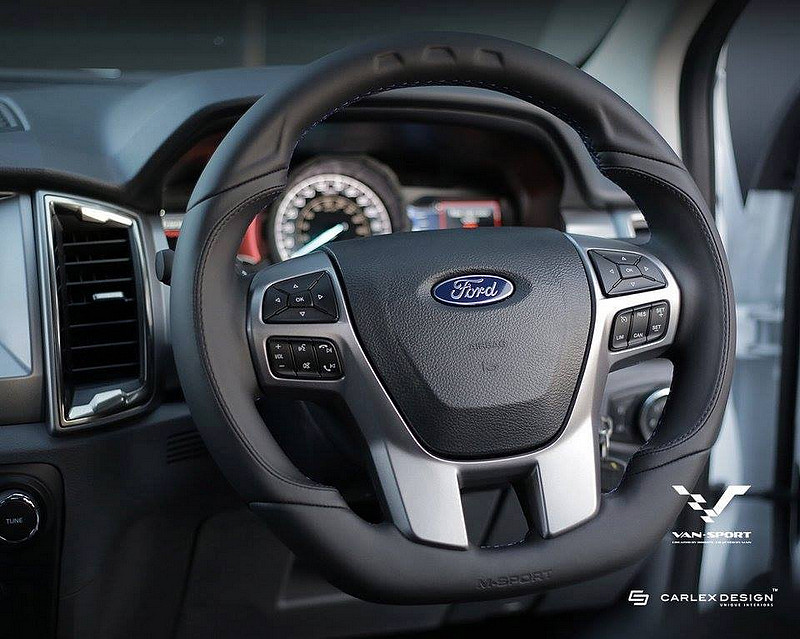 曠野小暴龍 越野套件上身的福特《Ford Ranger M-Sport》帥氣登場 曠野小暴龍 越野套件上身的福特《Ford Ranger M-Sport》帥氣登場