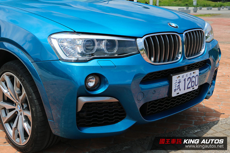 放肆撒野─《BMW X4 M40i》野性試駕 放肆撒野─《BMW X4 M40i》野性試駕