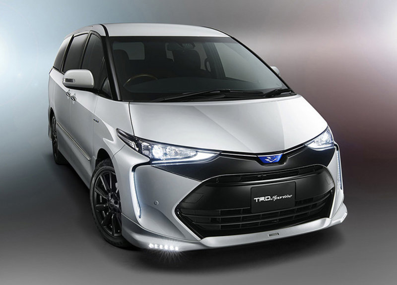 日規《Toyota Previa》率先小改 《TRD / Modellista》個性化套件同步發表 日規《Toyota Previa》率先小改 《TRD / Modellista》個性化套件同步發表