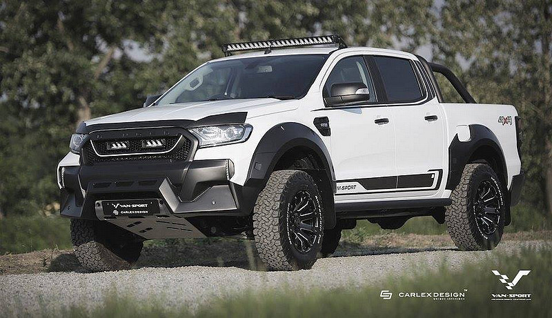 曠野小暴龍 越野套件上身的福特《Ford Ranger M-Sport》帥氣登場 曠野小暴龍 越野套件上身的福特《Ford Ranger M-Sport》帥氣登場