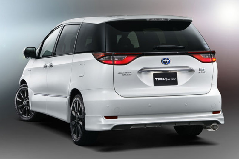 日規《Toyota Previa》率先小改 《TRD / Modellista》個性化套件同步發表 日規《Toyota Previa》率先小改 《TRD / Modellista》個性化套件同步發表