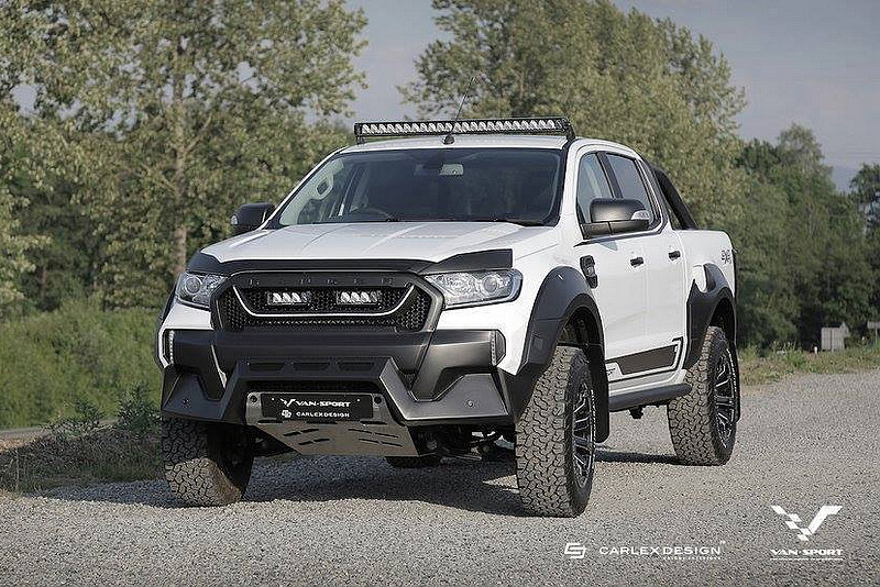 曠野小暴龍 越野套件上身的福特《Ford Ranger M-Sport》帥氣登場 曠野小暴龍 越野套件上身的福特《Ford Ranger M-Sport》帥氣登場