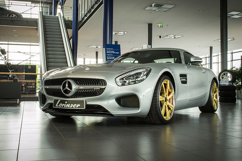 改裝老字號出招 Lorinser為《Mercedes-AMG GT》推出最新動力升級方案 改裝老字號出招 Lorinser為《Mercedes-AMG GT》推出最新動力升級方案