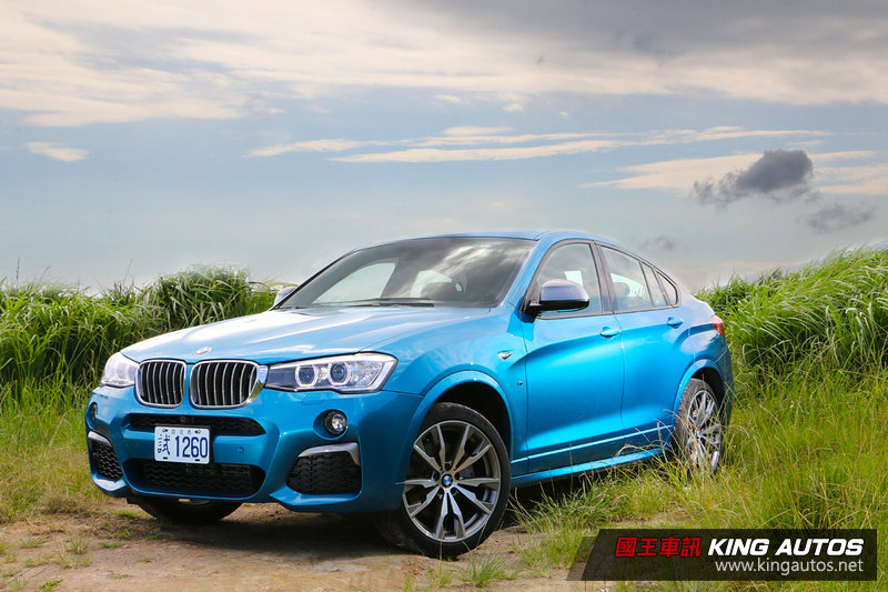 放肆撒野─《BMW X4 M40i》野性試駕 放肆撒野─《BMW X4 M40i》野性試駕