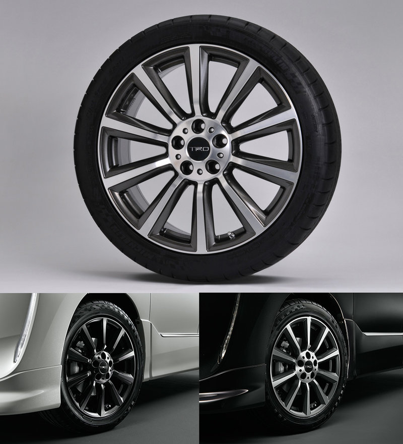 日規《Toyota Previa》率先小改 《TRD / Modellista》個性化套件同步發表 日規《Toyota Previa》率先小改 《TRD / Modellista》個性化套件同步發表