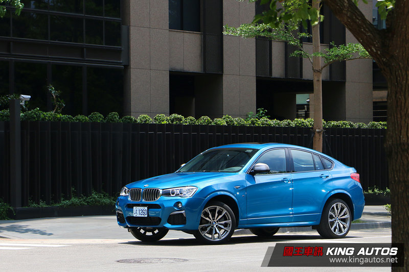 放肆撒野─《BMW X4 M40i》野性試駕 放肆撒野─《BMW X4 M40i》野性試駕