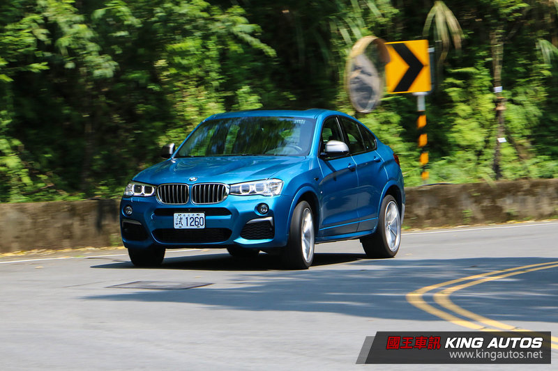 放肆撒野─《BMW X4 M40i》野性試駕 放肆撒野─《BMW X4 M40i》野性試駕