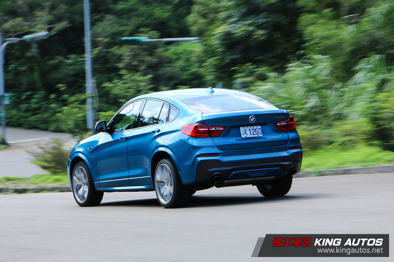 放肆撒野─《BMW X4 M40i》野性試駕 放肆撒野─《BMW X4 M40i》野性試駕