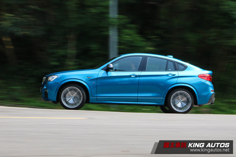 放肆撒野─《BMW X4 M40i》野性試駕 放肆撒野─《BMW X4 M40i》野性試駕