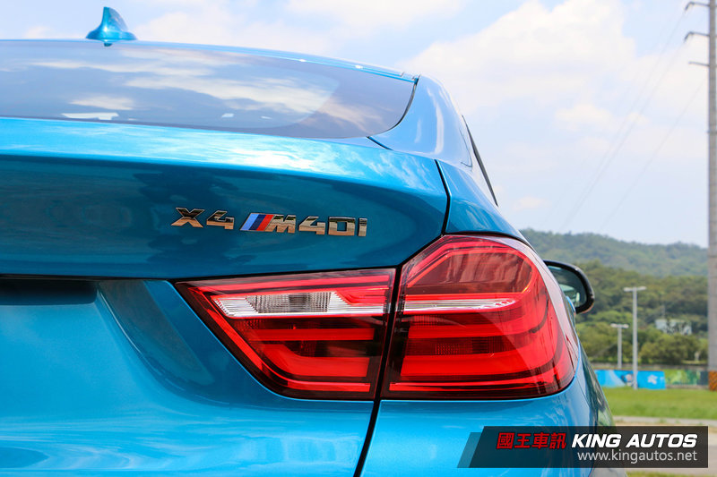 放肆撒野─《BMW X4 M40i》野性試駕 放肆撒野─《BMW X4 M40i》野性試駕