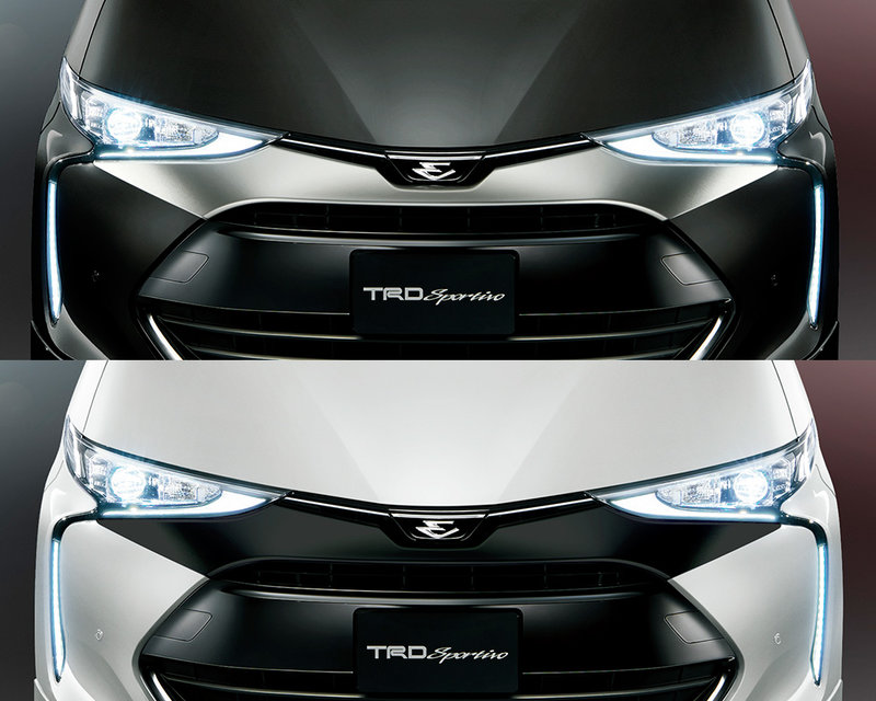 日規《Toyota Previa》率先小改 《TRD / Modellista》個性化套件同步發表 日規《Toyota Previa》率先小改 《TRD / Modellista》個性化套件同步發表