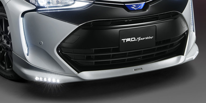 日規《Toyota Previa》率先小改 《TRD / Modellista》個性化套件同步發表 日規《Toyota Previa》率先小改 《TRD / Modellista》個性化套件同步發表