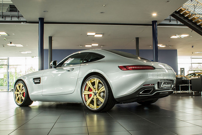 改裝老字號出招 Lorinser為《Mercedes-AMG GT》推出最新動力升級方案 改裝老字號出招 Lorinser為《Mercedes-AMG GT》推出最新動力升級方案