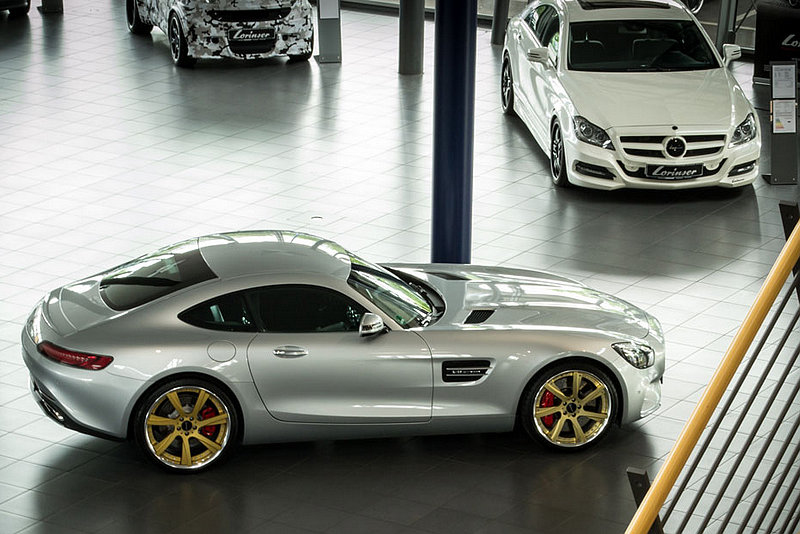 改裝老字號出招 Lorinser為《Mercedes-AMG GT》推出最新動力升級方案 改裝老字號出招 Lorinser為《Mercedes-AMG GT》推出最新動力升級方案