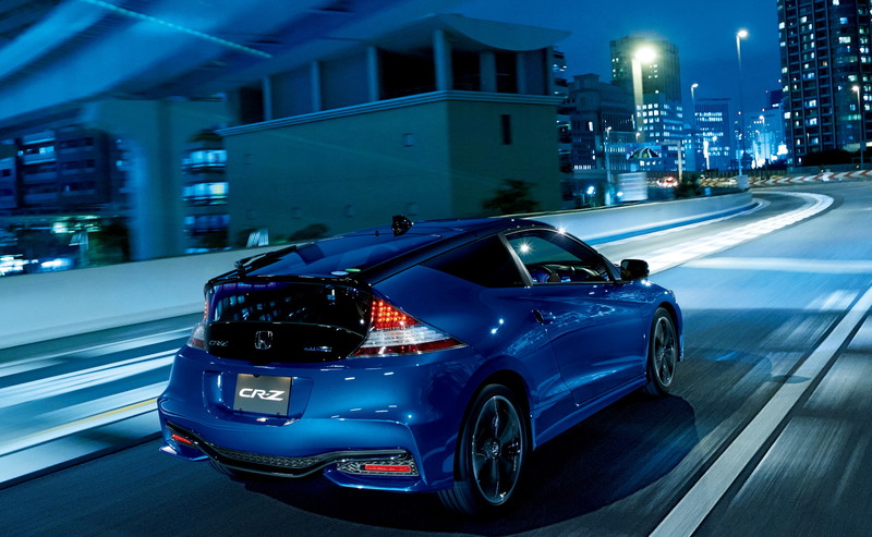 三門節能鋼砲最終章?《Honda CR-Z Final label》最終特仕車發表 三門節能鋼砲最終章?《Honda CR-Z Final label》最終特仕車發表
