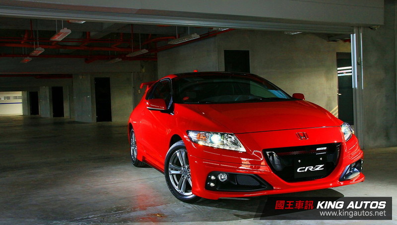 三門節能鋼砲最終章?《Honda CR-Z Final label》最終特仕車發表 三門節能鋼砲最終章?《Honda CR-Z Final label》最終特仕車發表