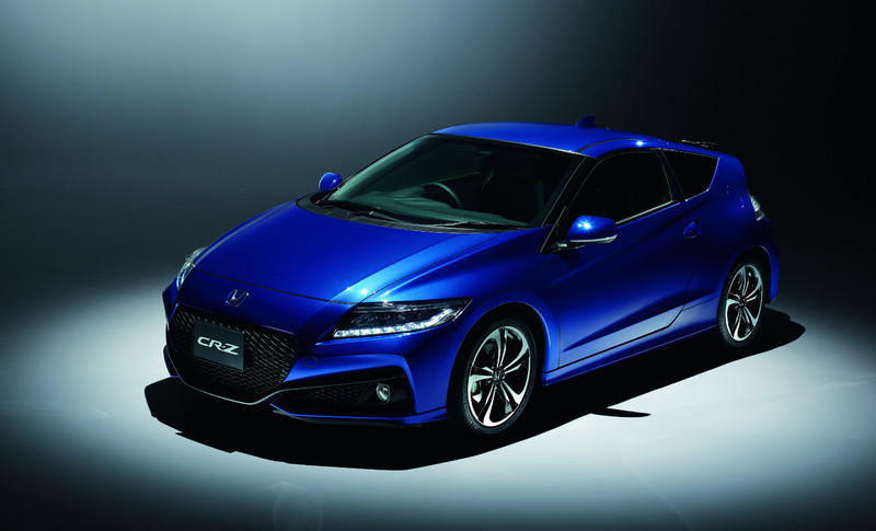 三門節能鋼砲最終章?《Honda CR-Z Final label》最終特仕車發表 三門節能鋼砲最終章?《Honda CR-Z Final label》最終特仕車發表