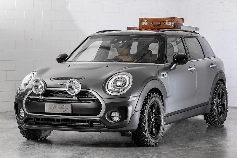 釋放迷你野性 《Mini Clubman ALL4 Scrambler Concept》義大利現身 釋放迷你野性 《Mini Clubman ALL4 Scrambler Concept》義大利現身