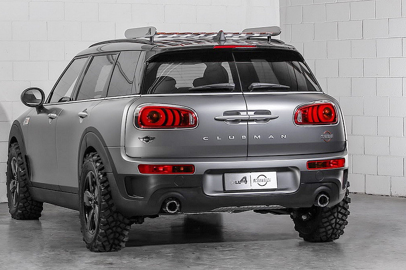 釋放迷你野性 《Mini Clubman ALL4 Scrambler Concept》義大利現身 釋放迷你野性 《Mini Clubman ALL4 Scrambler Concept》義大利現身