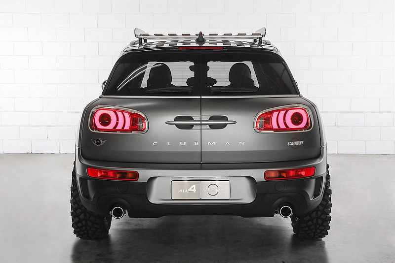 釋放迷你野性 《Mini Clubman ALL4 Scrambler Concept》義大利現身 釋放迷你野性 《Mini Clubman ALL4 Scrambler Concept》義大利現身