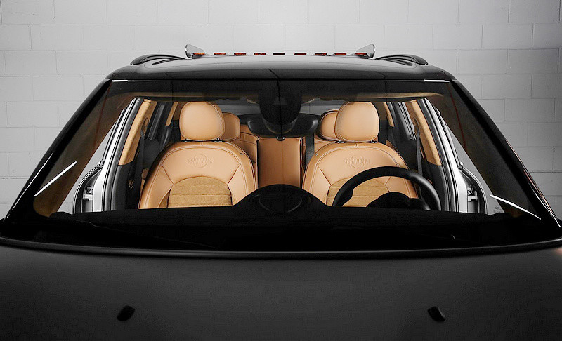 釋放迷你野性 《Mini Clubman ALL4 Scrambler Concept》義大利現身 釋放迷你野性 《Mini Clubman ALL4 Scrambler Concept》義大利現身