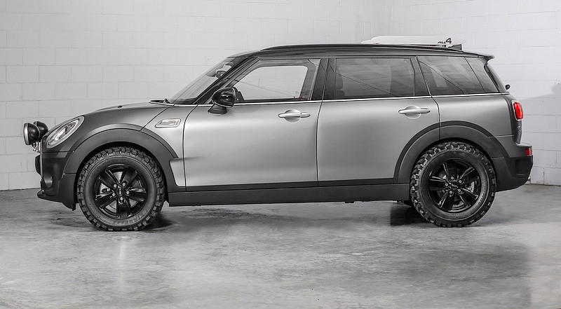 釋放迷你野性 《Mini Clubman ALL4 Scrambler Concept》義大利現身 釋放迷你野性 《Mini Clubman ALL4 Scrambler Concept》義大利現身
