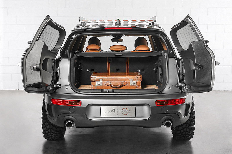 釋放迷你野性 《Mini Clubman ALL4 Scrambler Concept》義大利現身 釋放迷你野性 《Mini Clubman ALL4 Scrambler Concept》義大利現身