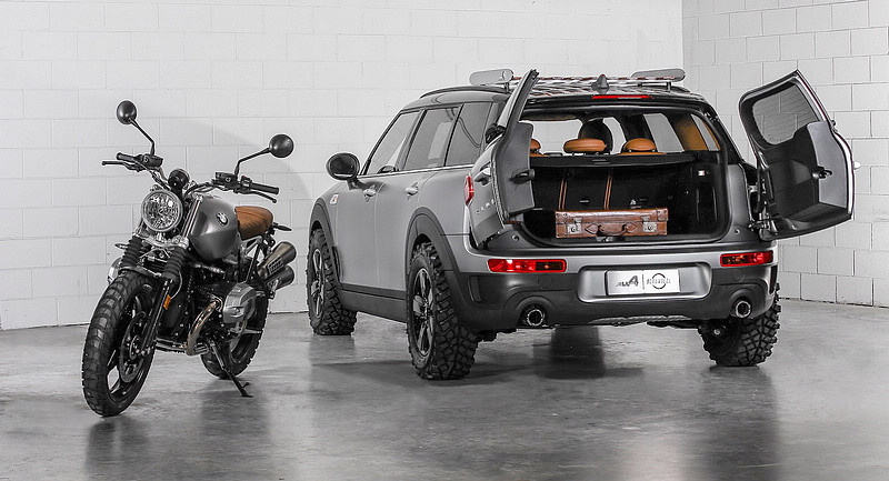 釋放迷你野性 《Mini Clubman ALL4 Scrambler Concept》義大利現身 釋放迷你野性 《Mini Clubman ALL4 Scrambler Concept》義大利現身