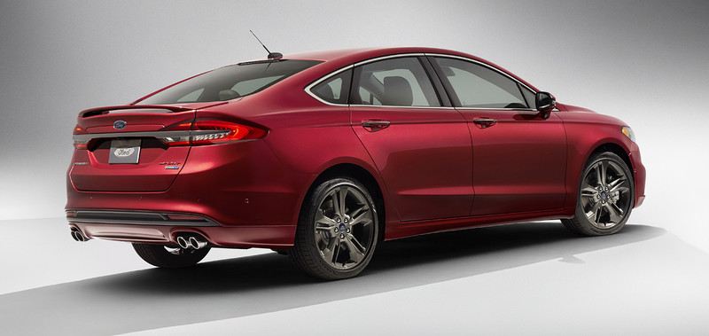 挑戰最強「性價比」 《Ford Fusion V6 Sport》北美正式開賣 挑戰最強「性價比」 《Ford Fusion V6 Sport》北美正式開賣