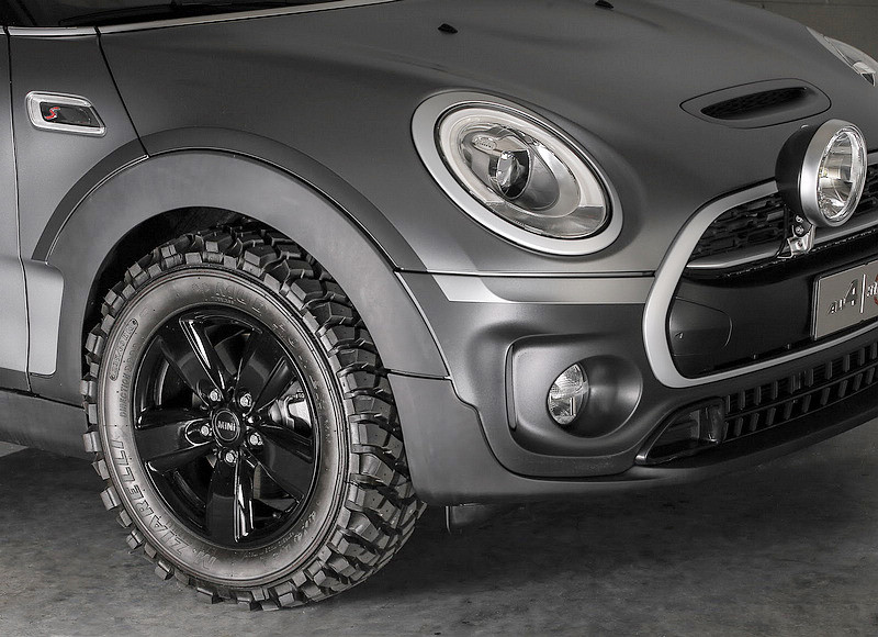 釋放迷你野性 《Mini Clubman ALL4 Scrambler Concept》義大利現身 釋放迷你野性 《Mini Clubman ALL4 Scrambler Concept》義大利現身