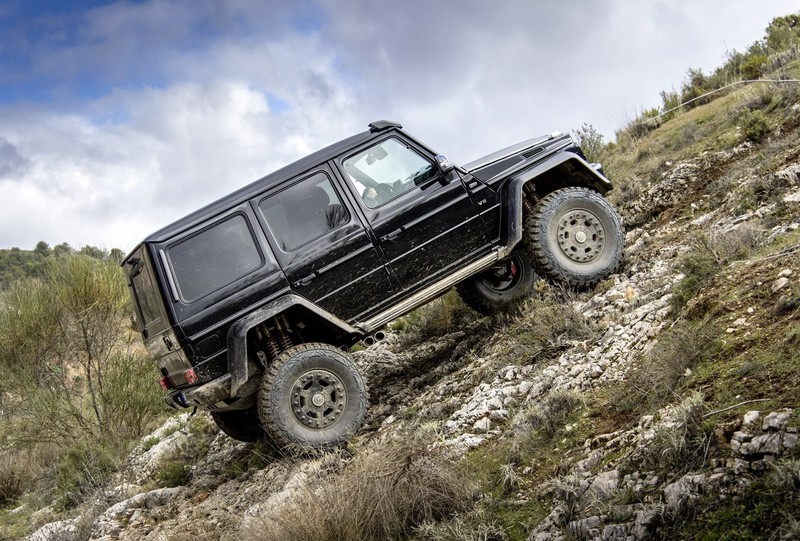 更狂野的豪華SUV 《Mercedes-Benz G550 4x4²》將於2017進軍北美市場 更狂野的豪華SUV 《Mercedes-Benz G550 4x4²》將於2017進軍北美市場