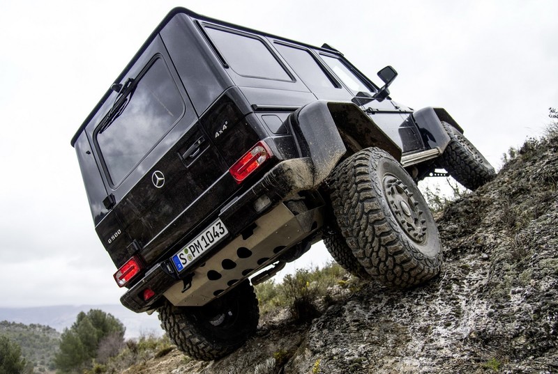 更狂野的豪華SUV 《Mercedes-Benz G550 4x4²》將於2017進軍北美市場 更狂野的豪華SUV 《Mercedes-Benz G550 4x4²》將於2017進軍北美市場