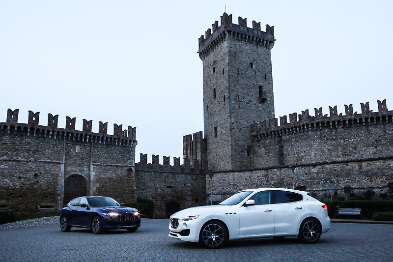 《Maserati Levante》即將挑戰Goodwood速度嘉年華上坡道計時賽 《Maserati Levante》即將挑戰Goodwood速度嘉年華上坡道計時賽