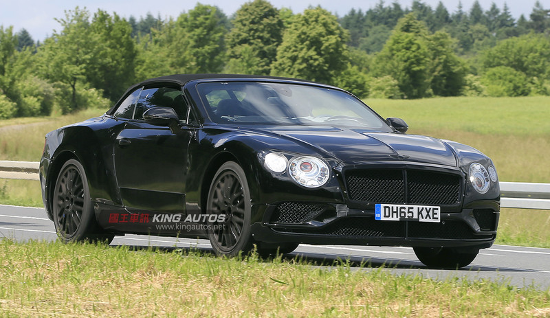 向EXP 10 Speed 6概念車看齊? 新一代《Bentley Continental GT Convertible》偽裝車驚 向EXP 10 Speed 6概念車看齊? 新一代《Bentley Continental GT Convertible》偽裝車驚